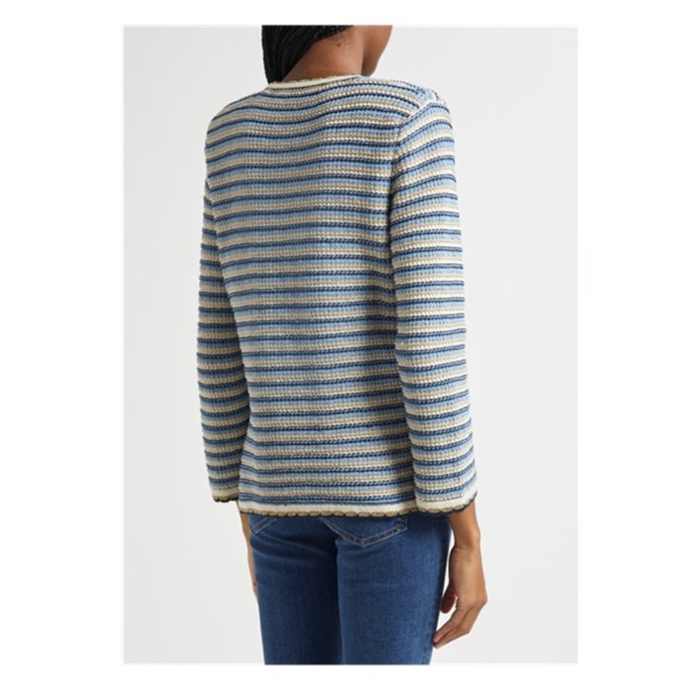 Veronica Beard Ceriani Knit Jacket - Picture 4 of 16